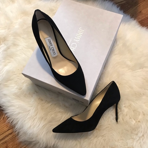 jimmy choo romy 85 suede